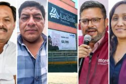 YO COMO QUE OÍ… que Pasiano, Tobal, La Salle, Rico y Zúñiga