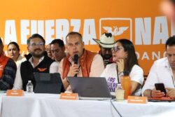 MC Hidalgo reclamando lo que votó recortar