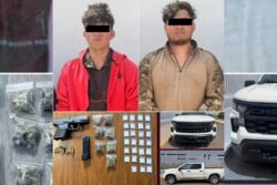 C5i detecta disparos y detienen a dos presuntos generadores de violencia en Tezontepec