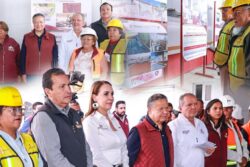 Julio Menchaca destina 57 millones de pesos para obras públicas en Almoloya