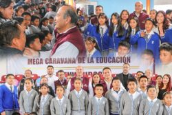 Entregan apoyos educativos a más de 50 planteles en Pacula