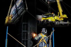 Pachuca va contra la publicidad irregular: retiran espectaculares y estructuras fuera de norma