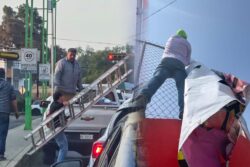 Retiran más de una tonelada de propaganda de las calles de Tulancingo