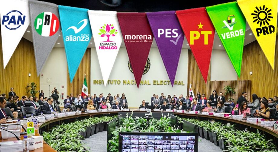 INE castiga a partidos en Hidalgo con 21 millones por opacidad y mal uso de recursos