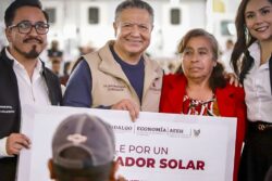 “El poder es para servir”: Menchaca lleva 78 millones en obras y apoyos a Epazoyucan