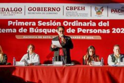 Reportan 94 personas desaparecidas en Hidalgo en lo que va de 2026