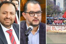 YO COMO QUE OÍ… que Escamilla, Mendoza y paro de la CNTE