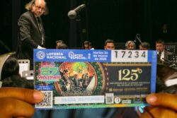 125 años de música: Lotería Nacional rinde homenaje a la Banda Sinfónica de Hidalgo