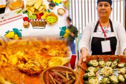 Hidalgo se sirve en grande: sabores ancestrales toman Santiago de Anaya