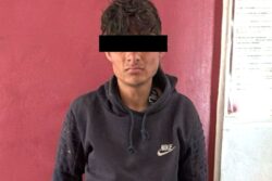 Lo descubren robando, amenaza con arma y lo detienen con droga en Tizayuca
