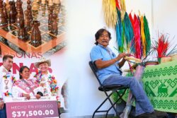 Hidalgo apuesta por sus artesanos con apoyos, espacios de venta y 16 millones