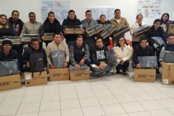 Tras desastre por lluvias, UPN Hidalgo rescata a docentes con entrega de laptops