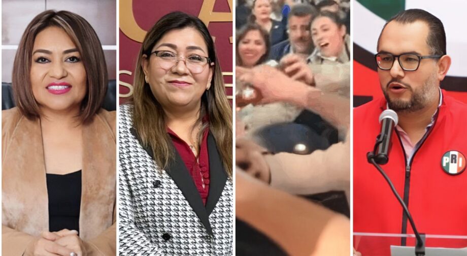 YO COMO QUE OÍ… que Naranjo, Norma Leticia, Arleth y Mendoza