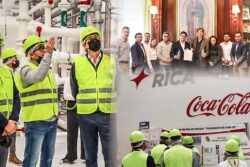 Grupo RICA Coca-Cola reducirá 20% el uso de agua en Hidalgo con inteligencia artificial