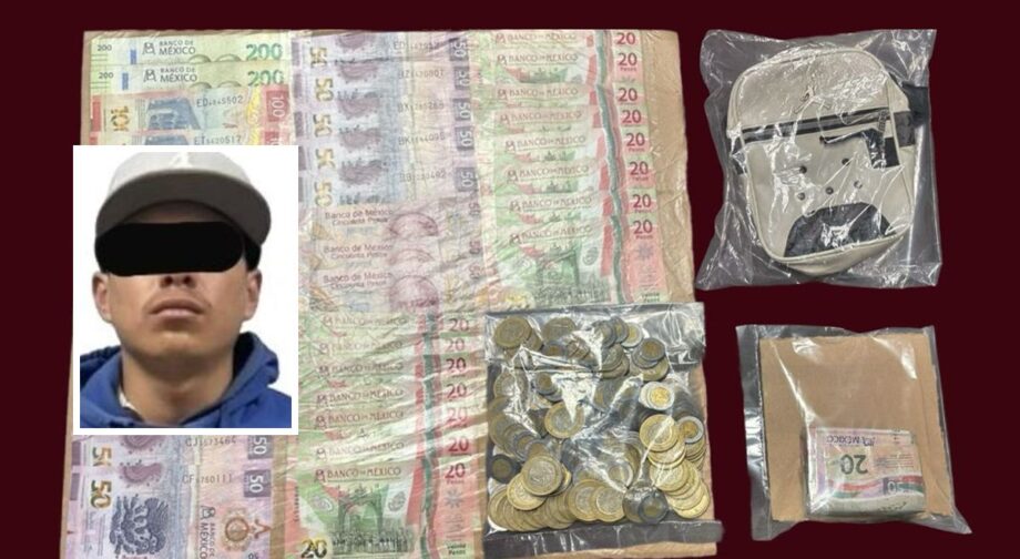 ¡Fin de la pesadilla! Capturan a hombre ligado a 19 asaltos en Ixmiquilpan