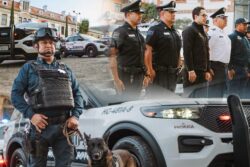 Jorge Reyes refuerza seguridad con 38 nuevas patrullas y drones para vigilar colonias de Pachuca