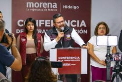 Morena avanza en Hidalgo