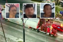 Cazan desde el aire: drones frustran asalto a tráiler en Pachuca y capturan a banda