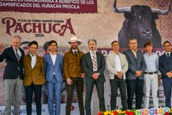 Corrida con causa en Pachuca: la fiesta brava se suma en apoyo a damnificados