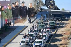 Despliegan operativo de seguridad por Semana Santa 2026 en Hidalgo