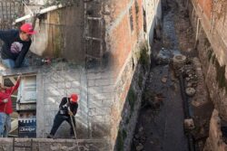 Avanza limpieza en barranca de Tepeji para prevenir riesgos por lluvias