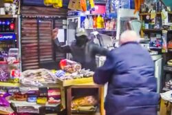 “Te voy a matar”: sádico asaltante atraca y apuñala a comerciante en Pachuca