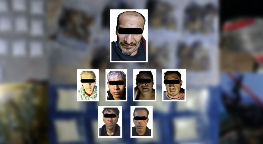 Capturan a “El Narizón”, presunto líder de narcomenudeo en Tizayuca