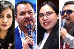 YO COMO QUE OÍ… que Robles, Asael, Eunice y Rico