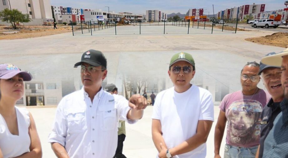 Paseos de Chavarría alista estreno: canchas “La Reta” llegan al 90% de avance