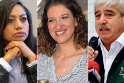 YO COMO QUE OÍ… que Robles, Mandujano y Abraham