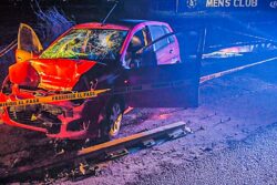 Mineral de la Reforma: Chocan policías municipales en la Pachuca–Sahagún; uno muere