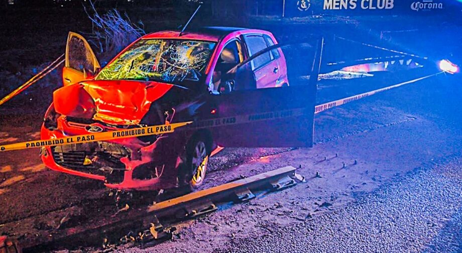 Mineral de la Reforma: Chocan policías municipales en la Pachuca–Sahagún; uno muere