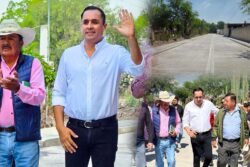 Refuerzan obras y servicios en Tula; supervisan pavimentación en El Llano