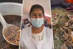 Caracoles con cueritos, el sabor que preserva Doña Juanita en Santiago de Anaya