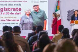 Próxima semana inicia credencialización de salud universal en Hidalgo; adultos mayores primero