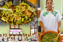 Nopal, el protagonista en la 28 Muestra Gastronómica de Boxtha Chico