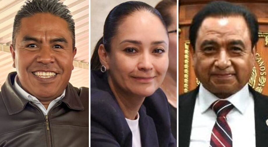 YO COMO QUE OÍ… que Cruz, Rubio y Velázquez.