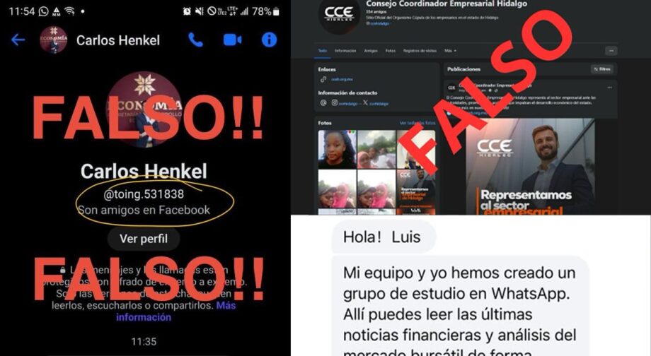 Falsos perfiles apuntan a figuras públicas en Hidalgo; llaman a no caer en fraudes digitales