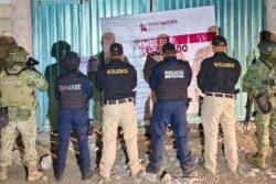 Policía Estatal desmantela presunta bodega huachicolera en Tepeapulco