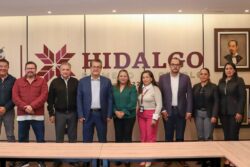 Hidalgo abre mesa con partidos políticos para blindar paridad e inclusión