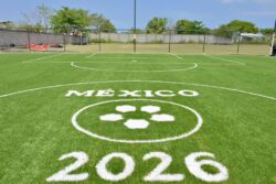 Hidalgo avanza en “Mundial Social” con 25 canchas y 68 murales
