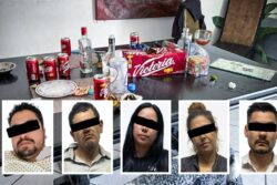 Los cinco detenidos habrían estado conviviendo con víctimas previo a triple asesinato: SSPH
