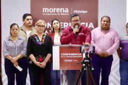 Nadie ha pedido reelegirse en Morena Hidalgo rumbo a 2027, afirma dirigencia