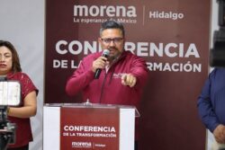 Marco Rico en fase programática