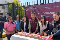 Mineral de la Reforma rompe rezago de 10 años y regulariza Lomas de Nopalapa