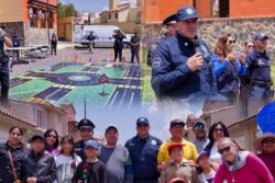 “Convive con tu Policía” refuerza cercanía y prevención en colonias de Pachuca