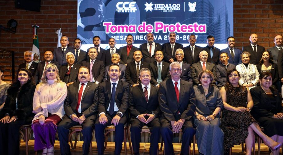 Menchaca cierra filas con empresarios y fortalece la ruta del desarrollo económico en Hidalgo