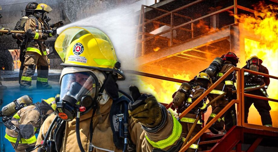 Bomberos de Pachuca alcanzan certificación internacional y elevan capacidad de respuesta
