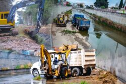 Tulancingo sin daños tras granizada; refuerzan vigilancia y desazolve