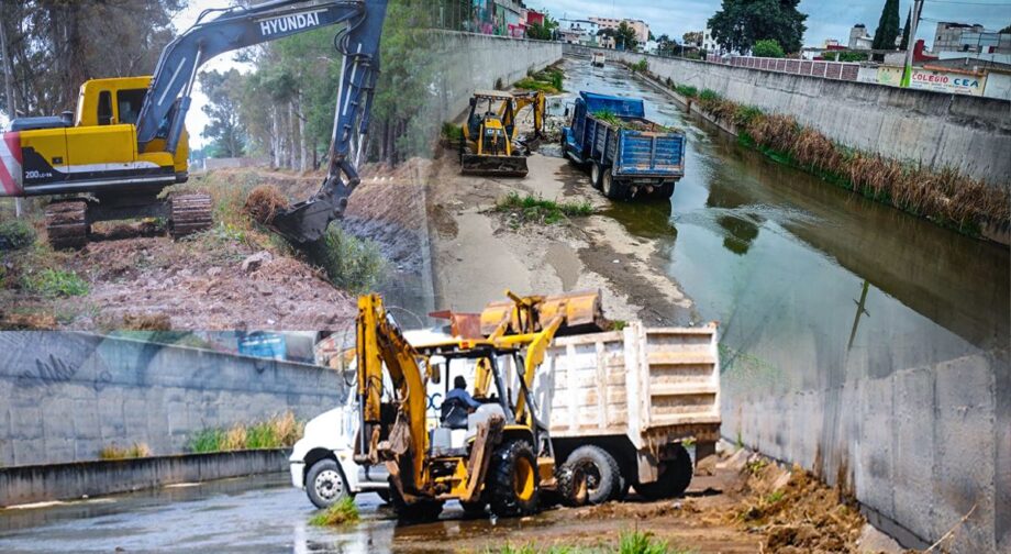 Tulancingo sin daños tras granizada; refuerzan vigilancia y desazolve